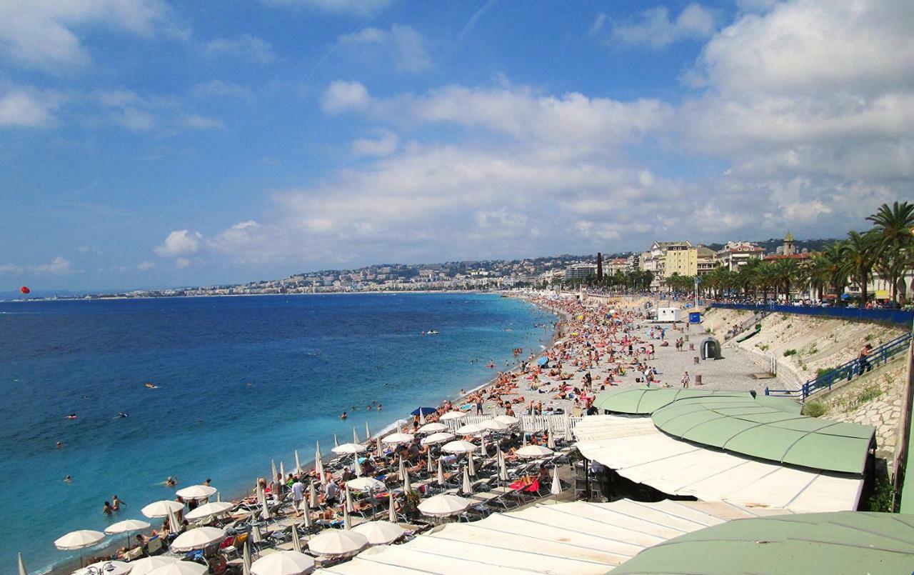 Promenade Des Anglais Vue Mer Διαμέρισμα Νίκαια Εξωτερικό φωτογραφία